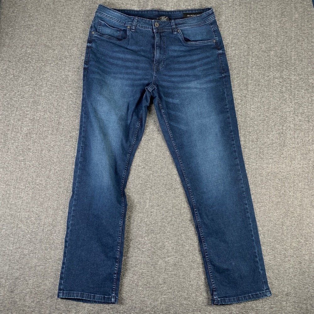 The Perfect Jean NYC Men 34x32 Athletic Fit Stretch Modern